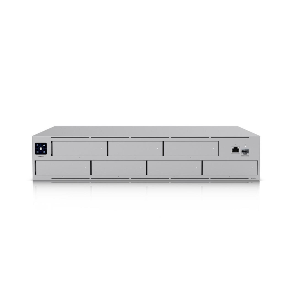 UBIQUITI UniFi UNAS Pro | 2U Rack NAS | 1,3" Touchscreen