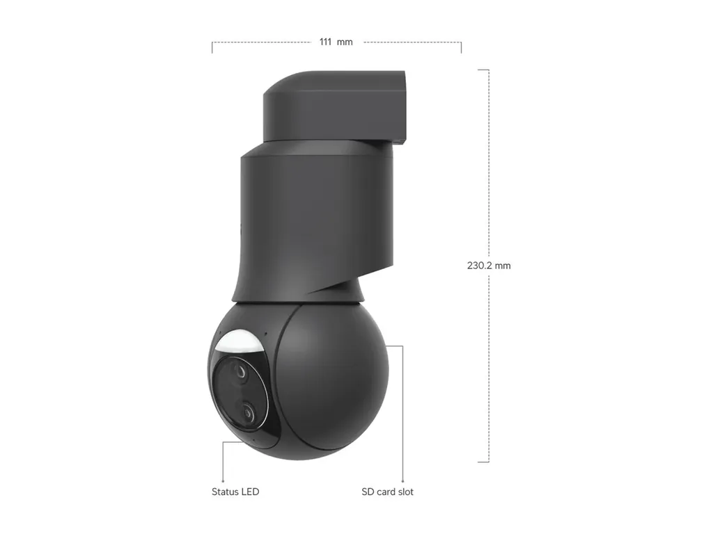 UBIQUITI UVC-G6-PTZ-B | 4K PTZ Überwachungskamera | IP Dome