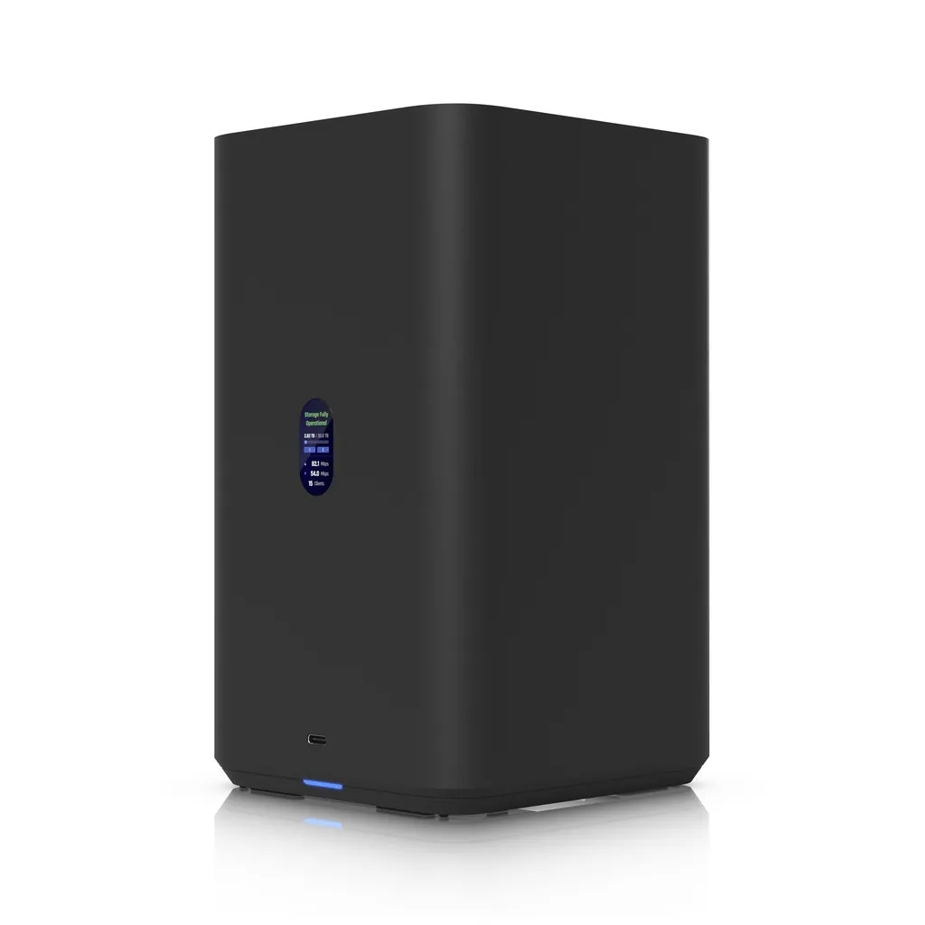 UBIQUITI UNAS 2 | 2-Bay NAS mit 1,47" Display | 2,5GbE Quad-Core