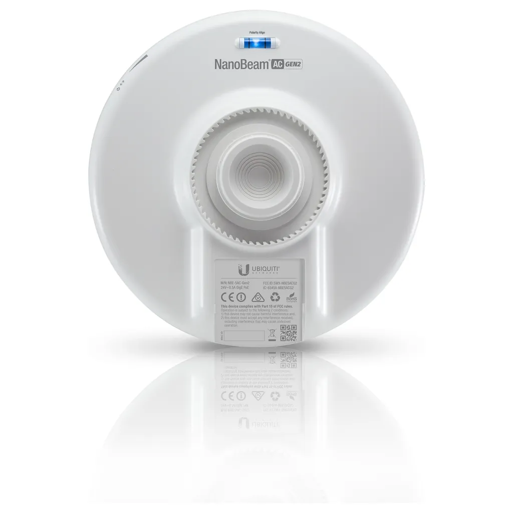 UBIQUITI NanoBeam 5AC Gen2 | Wireless Bridge | 5 GHz WLAN