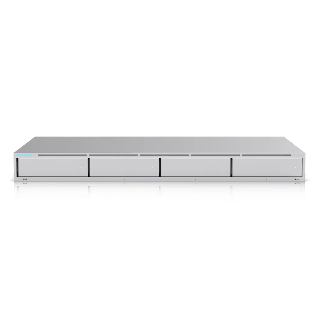 UBIQUITI UniFi NVR UNVR | 50 Kameras 4K | Rack 1U ohne HDD