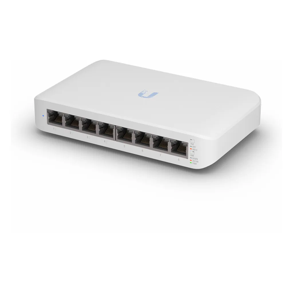 Ubiquiti UniFi Lite 8 PoE | 8-Port Gigabit Switch | 52W PoE+