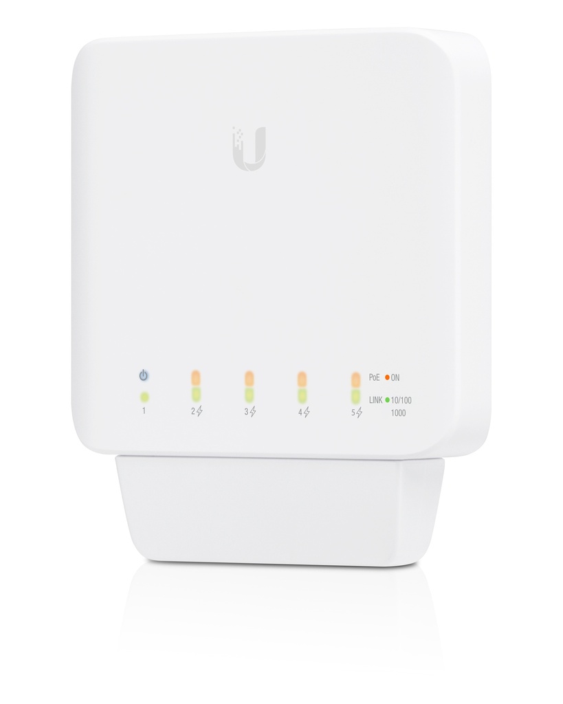 UBIQUITI UniFi Flex | 5-Port Outdoor Switch | PoE 46W managed