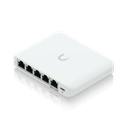 UBIQUITI UniFi Flex Mini 2.5G | 5-Port Switch | 4x 2.5GbE + PoE
