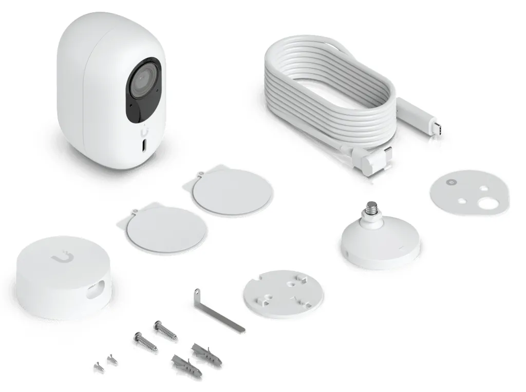 UBIQUITI UVC-G6-INS-W | 4K Überwachungskamera | Innen WLAN