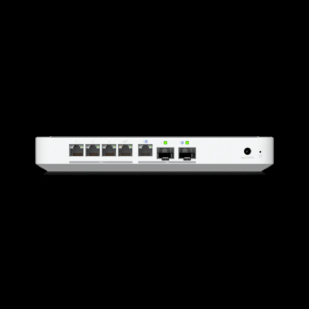 [PCS9246752] UBIQUITI UniFi Cloud Gateway Fiber | 4-Port Switch | 10 GbE