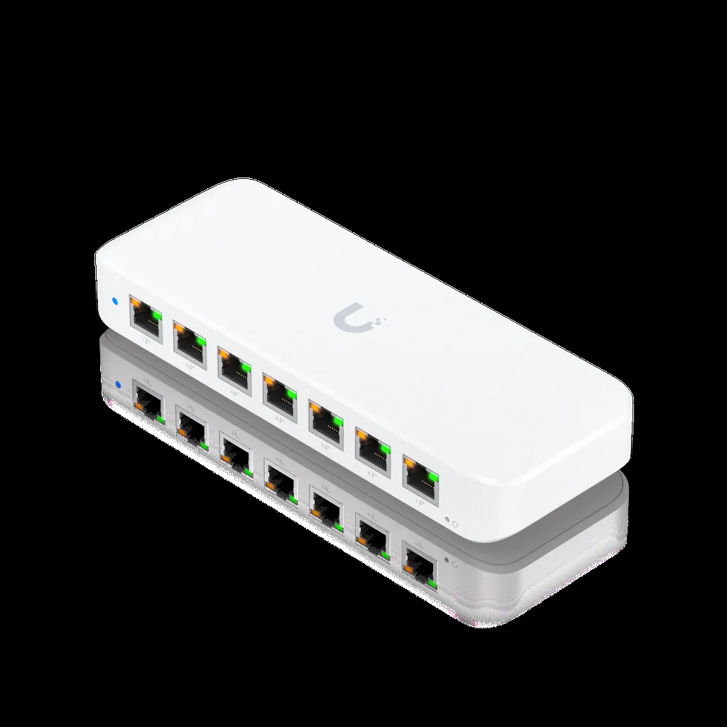 UBIQUITI UniFi Ultra 60W | 8-Port PoE++ Switch | 52W PoE-Budget