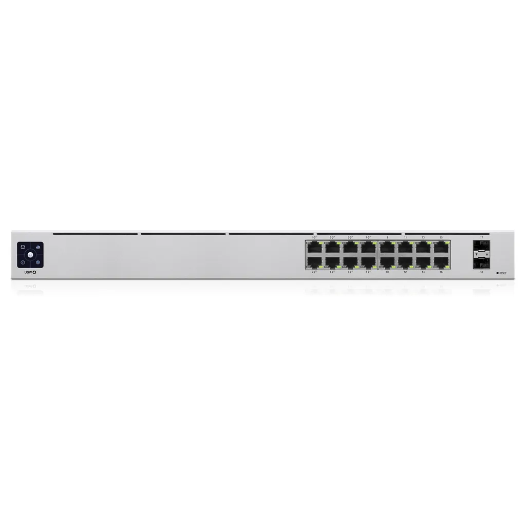 UBIQUITI UniFi Standard 16 PoE | 16-Port Managed Switch | 8x PoE+