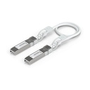 UBIQUITI UniFi SFP28 Uplink-Kabel | 25 Gbps | 0,3m weiß