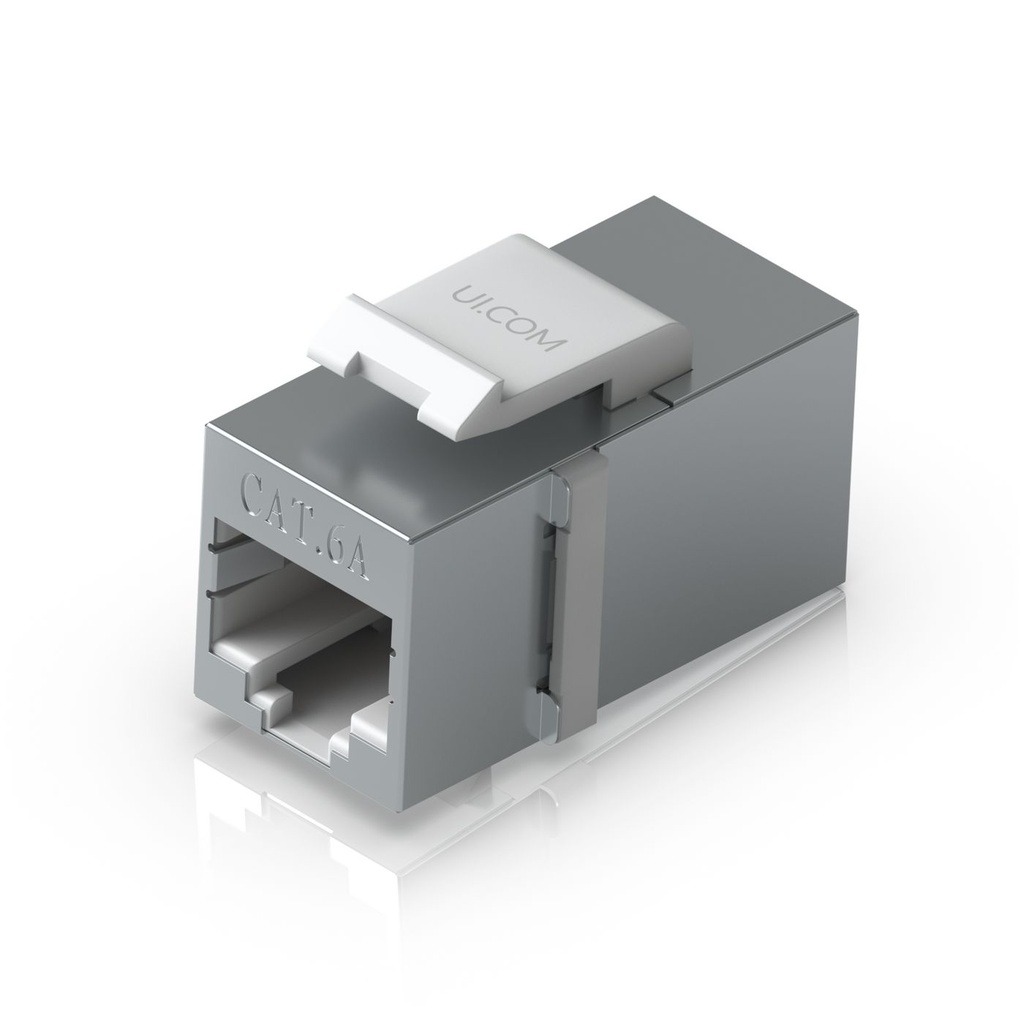 UBIQUITI Keystone Coupler CAT 6a | RJ-45 Kopplung | 12er Pack
