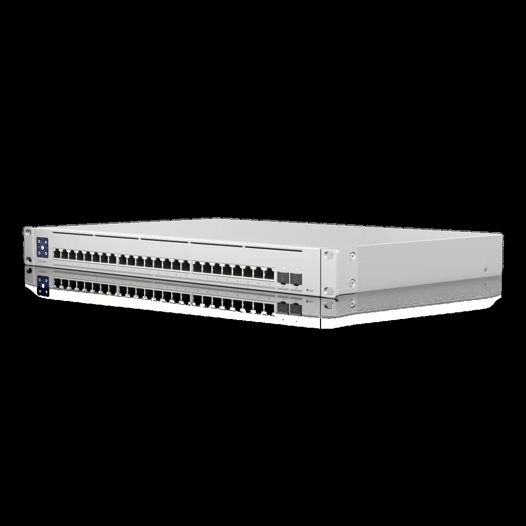 UBIQUITI UniFi Enterprise XG 24 | 1,3" Touch-Display | 24x 10GbE