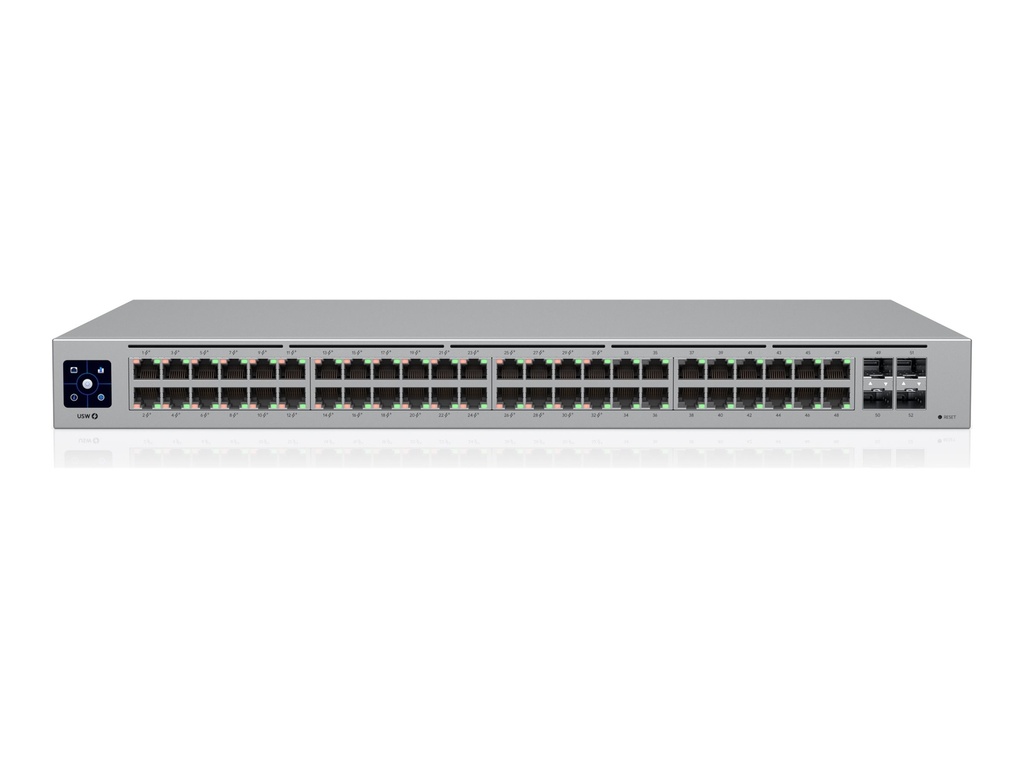 Ubiquiti UniFi USW-48-POE | 48-Port PoE+ Switch | 195W Budget