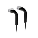 UBIQUITI UniFi Patch-Kabel Cat.6 | 3m geschirmt | RJ45 schwarz
