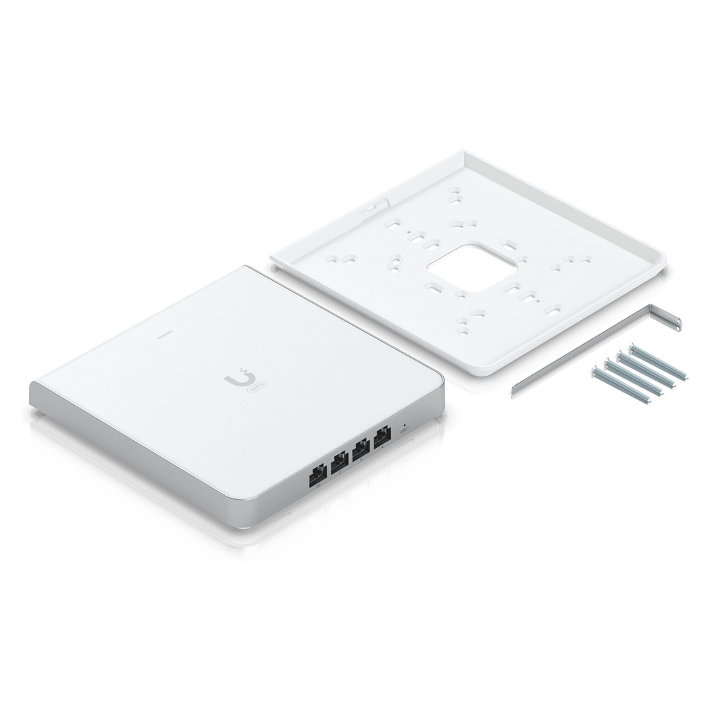 UBIQUITI UniFi U6 Enterprise In-Wall | Wi-Fi 6E Unterputz-AP | 4,8 Gbit/s