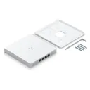 UBIQUITI UniFi U6 Enterprise In-Wall | Wi-Fi 6E Unterputz-AP | 4,8 Gbit/s