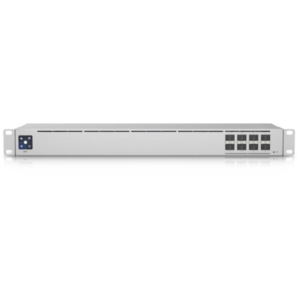 UBIQUITI UniFi Aggregation Switch | 8x 10GbE SFP+ | Touchscreen