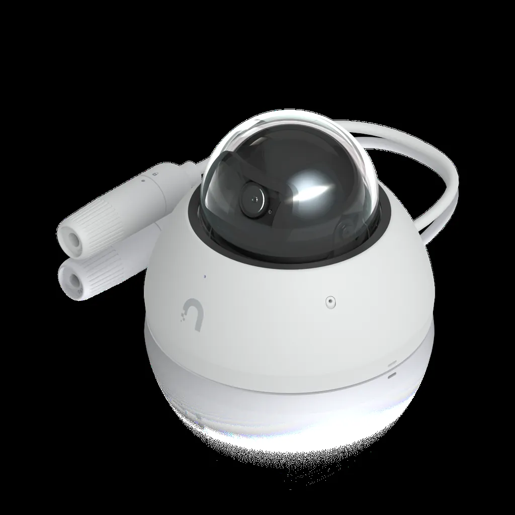 UBIQUITI UniFi AI Dome | 4K Überwachungskamera weiß | KI-Erkennung