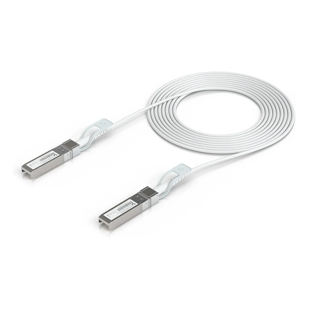 UBIQUITI UniFi Uplink Cable | 25GBase SFP28 | 3m Auto-Optimierung