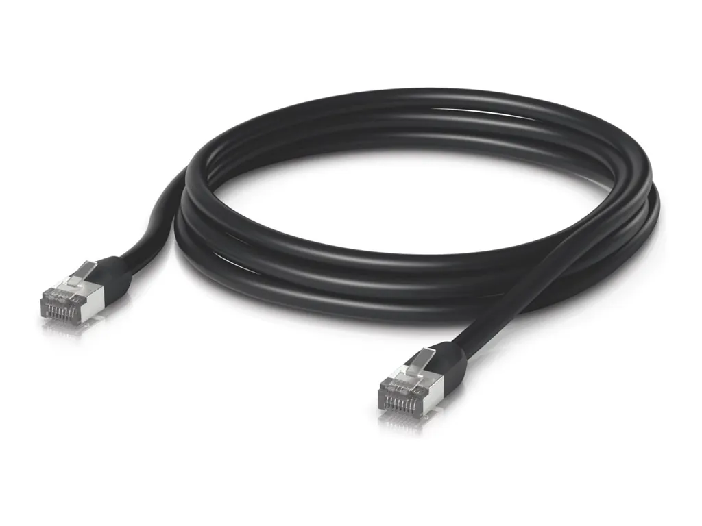 UBIQUITI Outdoor Patch-Kabel | Cat5e STP 3m | Wetterfest TPE