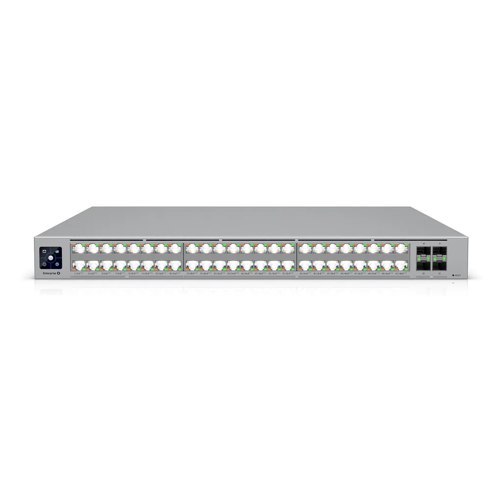 UBIQUITI UniFi ECS-48-PoE | 48-Port Campus Switch | 2150W PoE