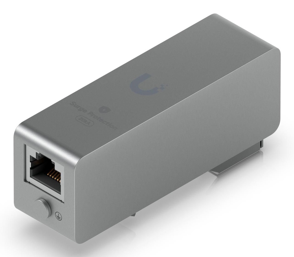 UBIQUITI UniFi Ethernet Surge Protection | PoE++ DIN-Rail | 600V
