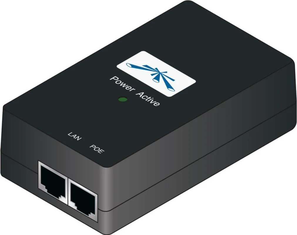 [PCS4170690] UBIQUITI UISP EdgePoint PoE Injector | 54V 80W | Gigabit LAN