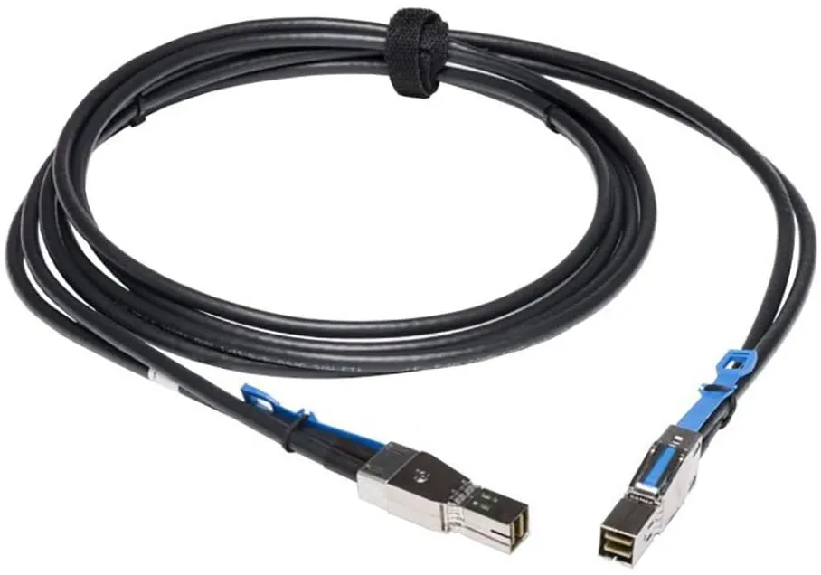 Lenovo Mini SAS HD Kabel | 2m SFF-8644 zu SFF-8644 | 00YL849