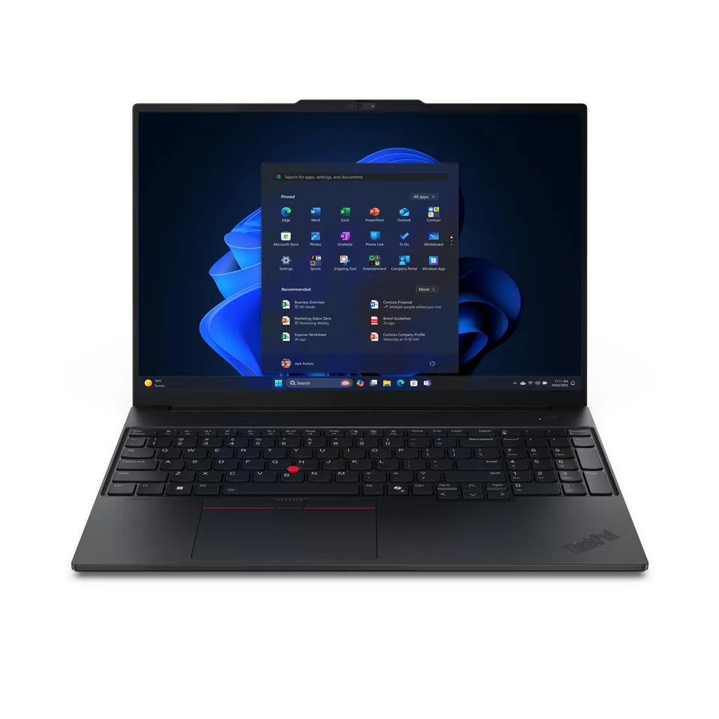 Lenovo ThinkPad E16 G3 | 16 Zoll Copilot+ PC | Core Ultra 5 228V