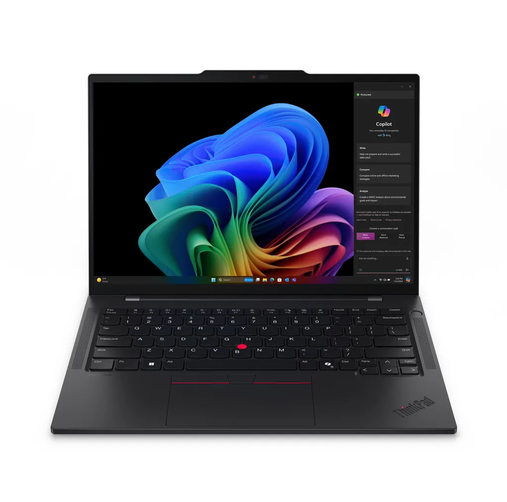 Lenovo ThinkPad T14s G6 | 14 Zoll Copilot+ PC | Snapdragon X Elite