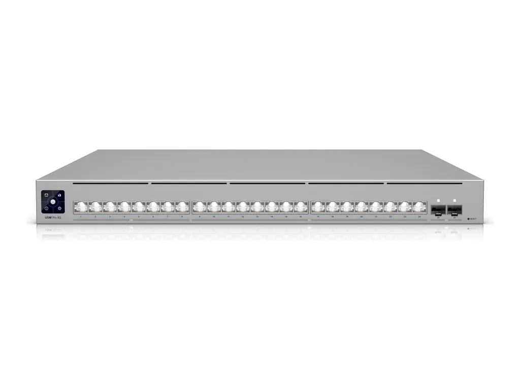 [PCS9451033] UBIQUITI UniFi Switch USW-Pro-XG-24 | 24-Port 25G L3 | 1,3" Touch