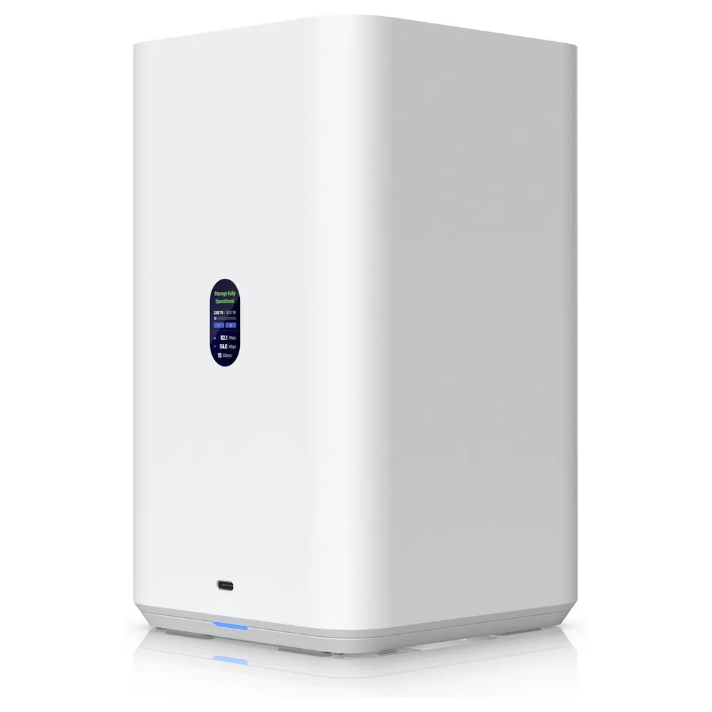 UBIQUITI UNAS 2 | 2-Bay NAS mit 1,47" Display | ARM Quad-Core