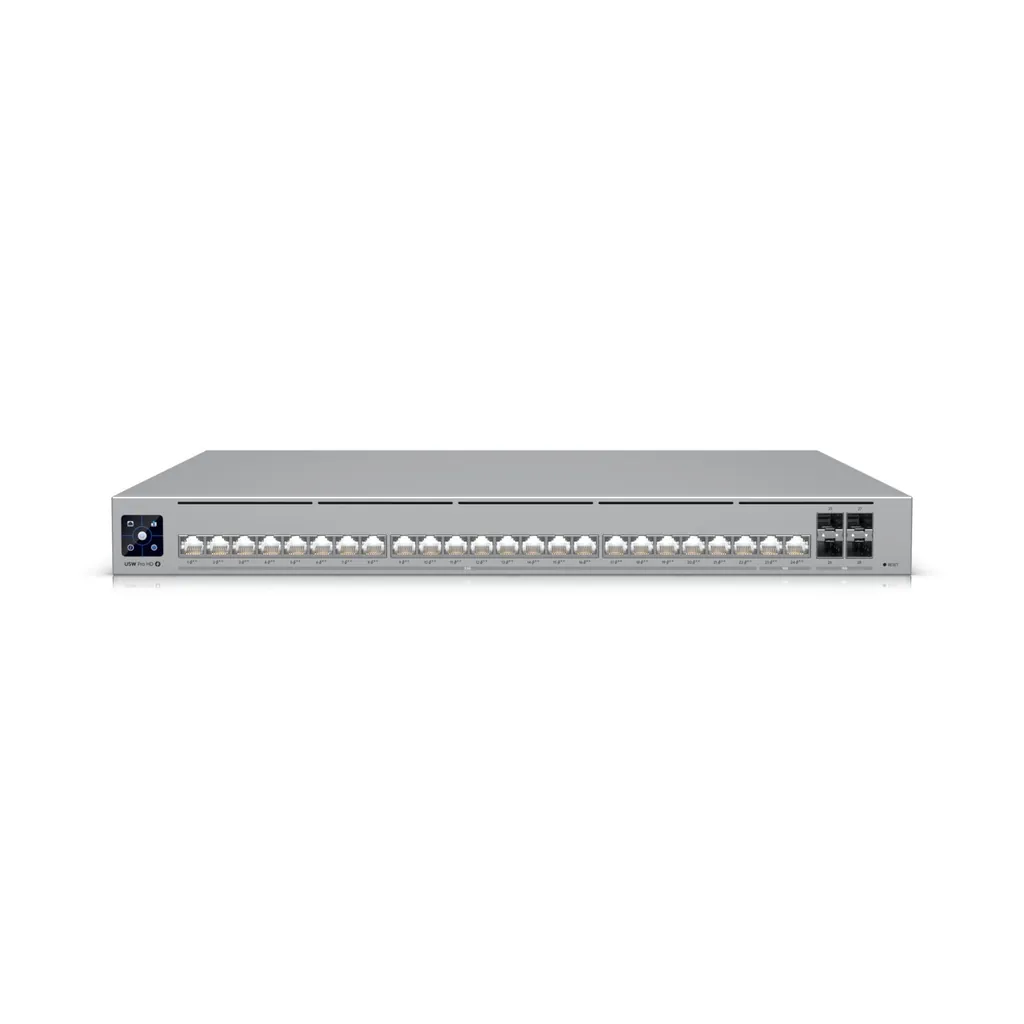 [PCS9241624] UBIQUITI UniFi Pro HD 24 PoE | L3 Switch 24-Port | 600W PoE++