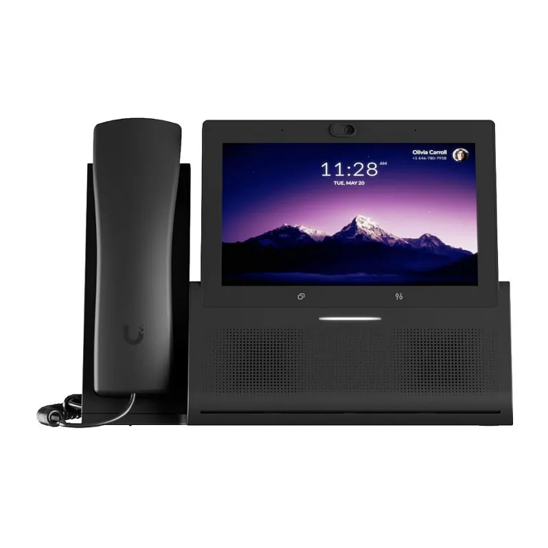 UBIQUITI UniFi Phone Touch Max | 7 Zoll VoIP-Telefon | 32GB