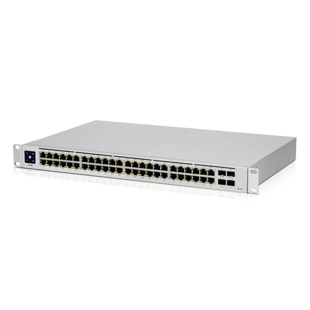 UBIQUITI UniFi Standard 48 PoE | 48-Port Switch | 195W PoE+