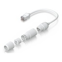 UBIQUITI Easy Cable Cat.6a | Verlängerung 15cm 2er Pack | IP67