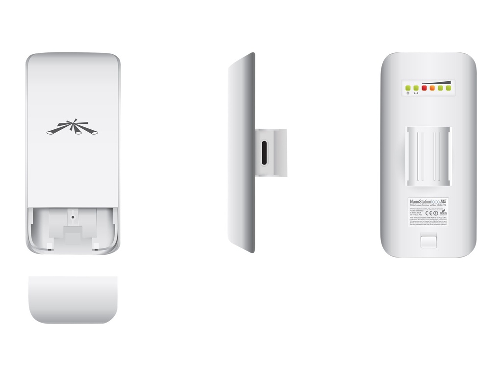 UBIQUITI NanoStation M5 loco | Wireless Bridge | AirMax 5 GHz