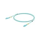 UBIQUITI LWL Kabel OM3 | 10 Gbps Duplex LC | 0,5m türkis