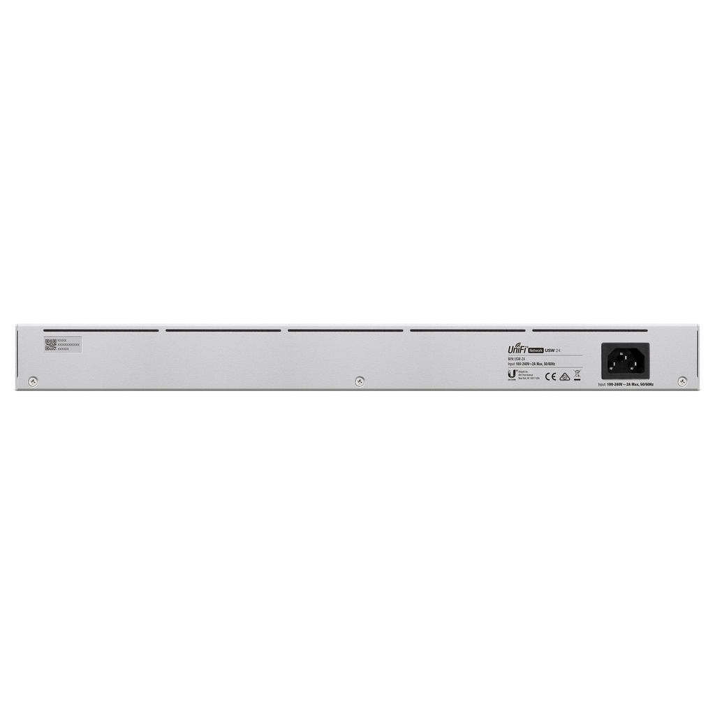 UBIQUITI UniFi Standard 24 | 24-Port Gigabit Switch | Touchscreen