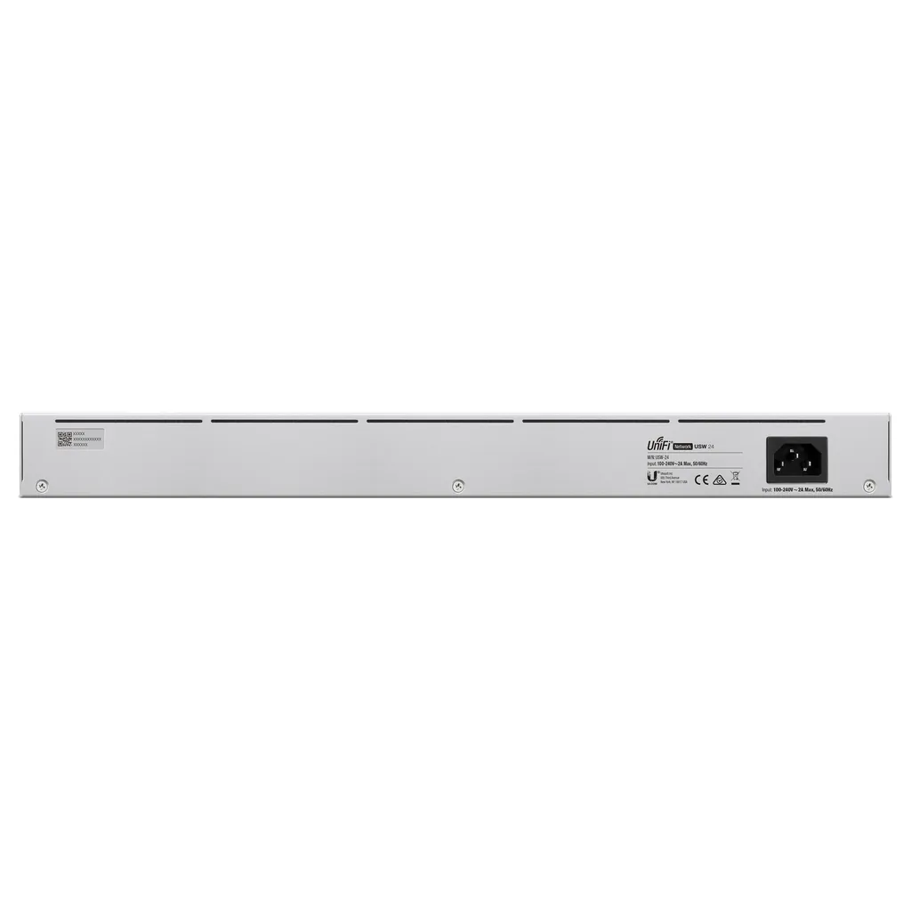 UBIQUITI UniFi Standard 24 | 24-Port Gigabit Switch | Touchscreen