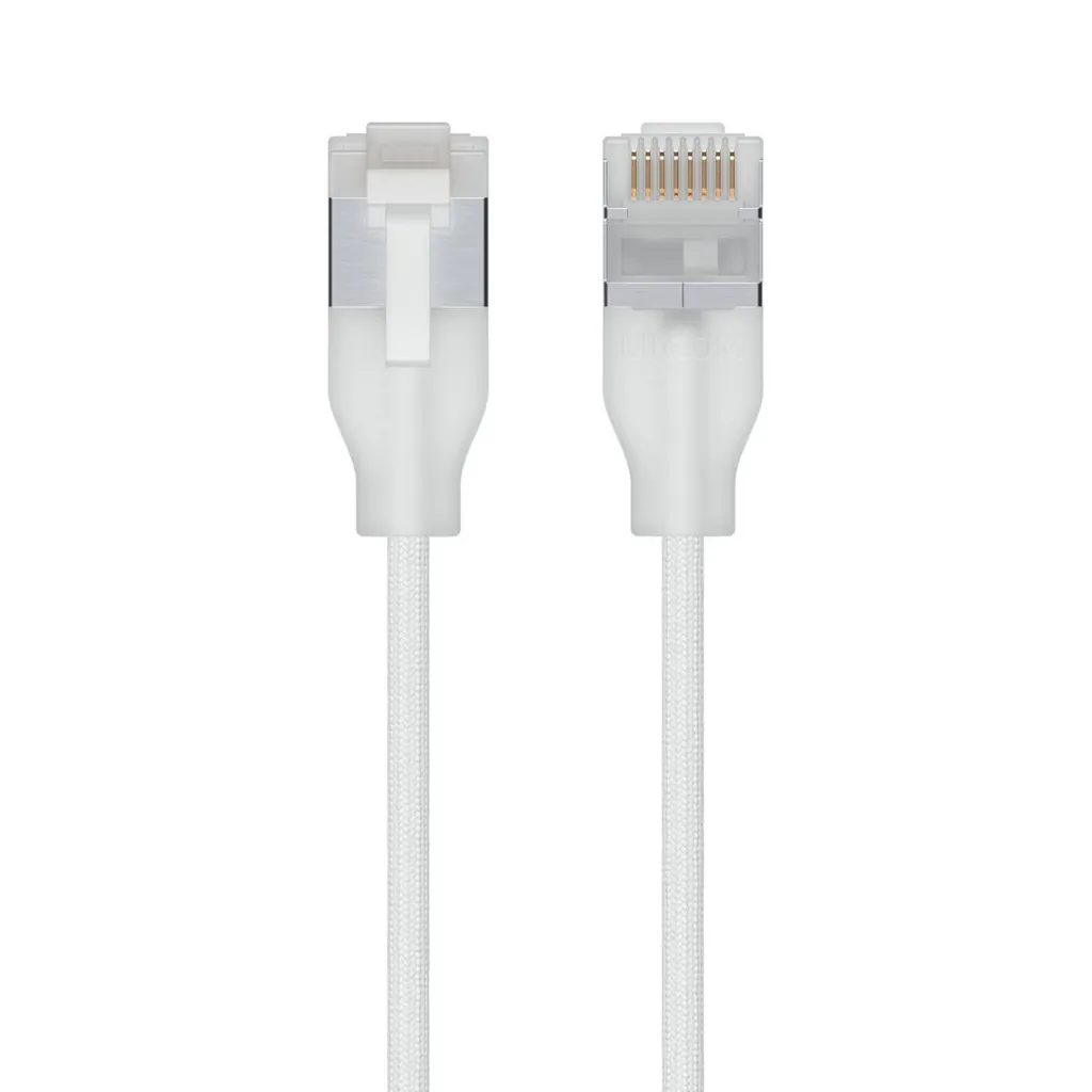 UBIQUITI UniFi Premium Patch Kabel | Cat.6A 15cm | 10 Gbps PoE