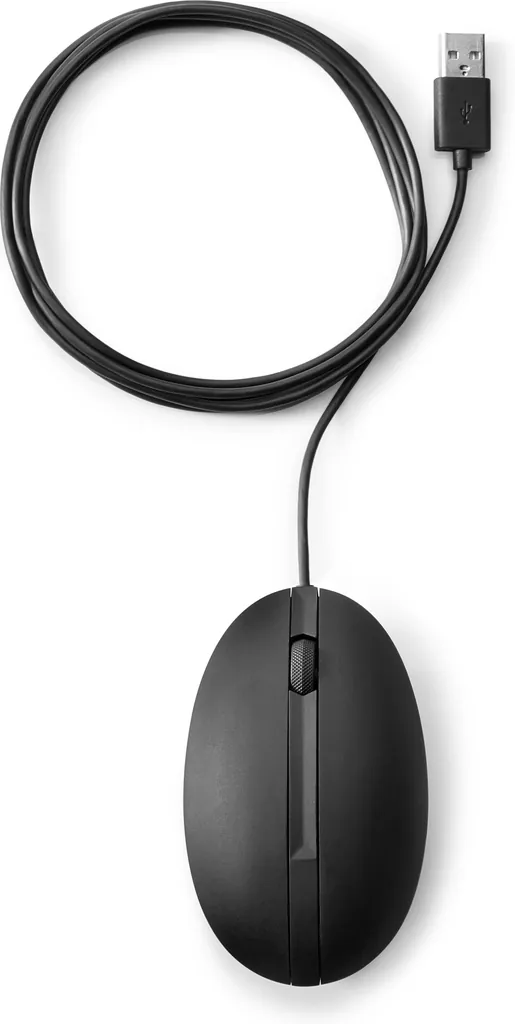HP Wired 320M | USB-Maus | 3 Tasten kabelgebunden