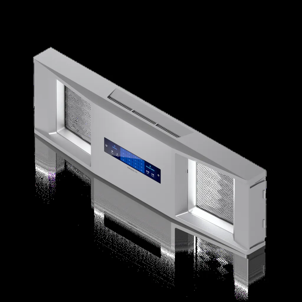 UBIQUITI UniFi Enterprise NVR Bezel | Frontabdeckung | Polycarbonat