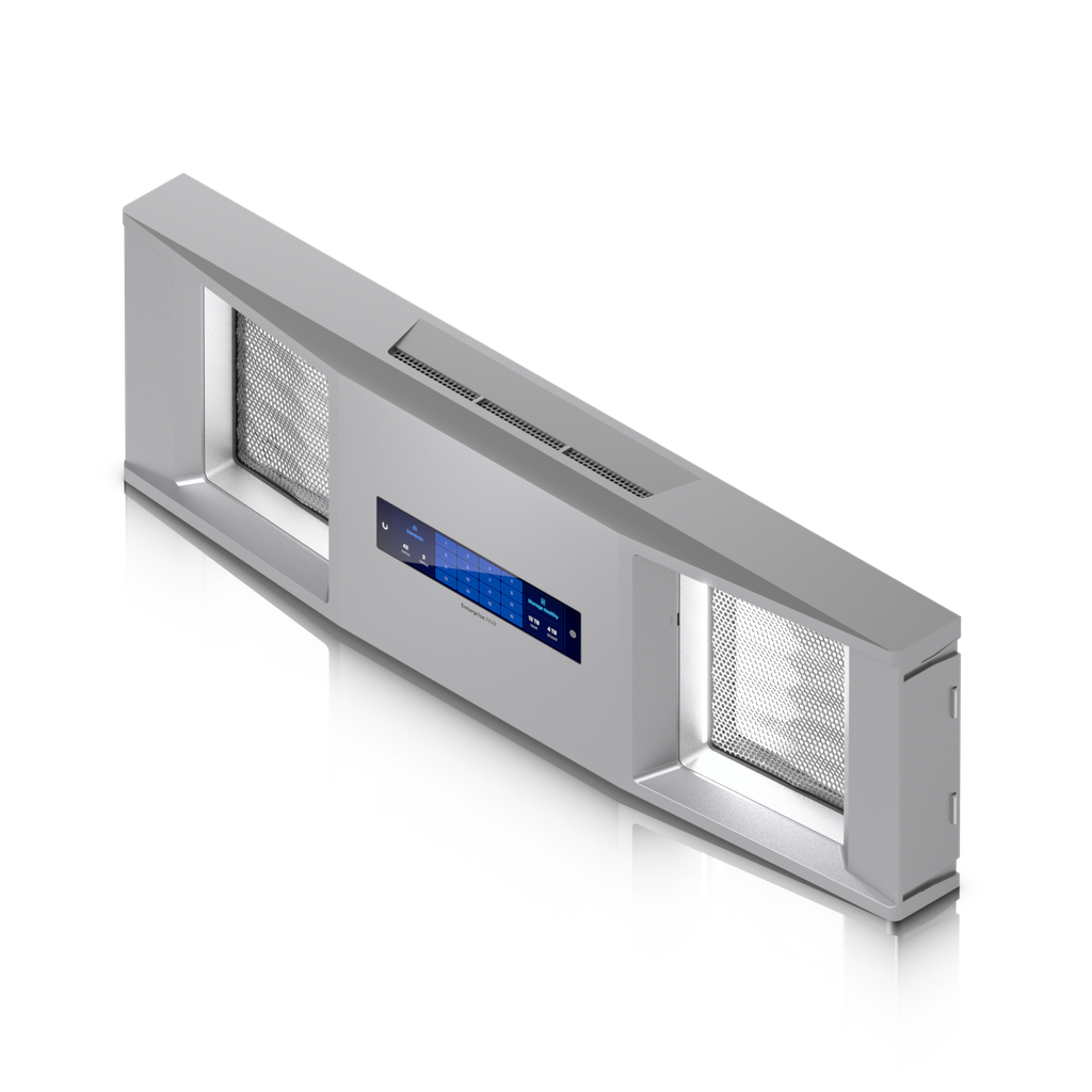 UBIQUITI UniFi Enterprise NVR Bezel | Frontabdeckung | Polycarbonat