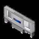 UBIQUITI UniFi Enterprise NVR Bezel | Frontabdeckung | Polycarbonat