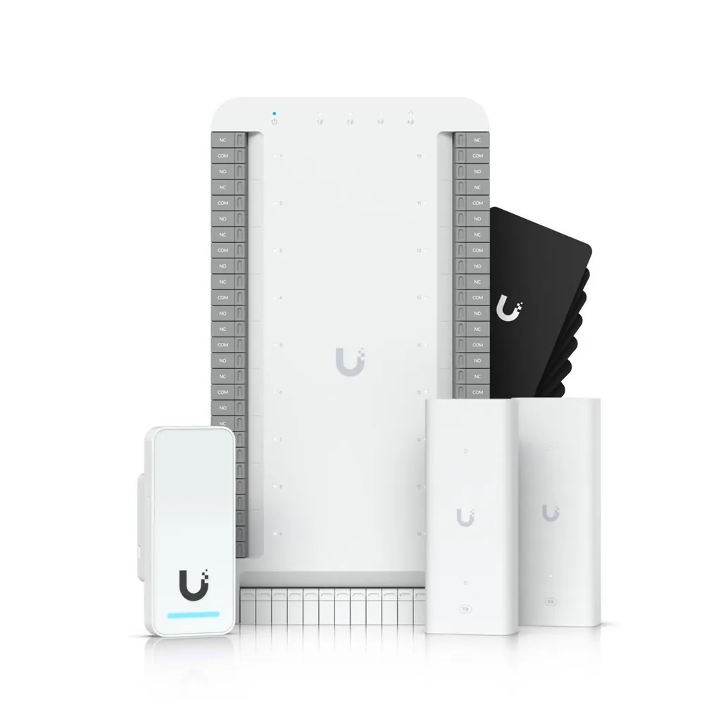 UBIQUITI UniFi Elevator Starter Kit | Aufzugszutrittskontrolle | PoE