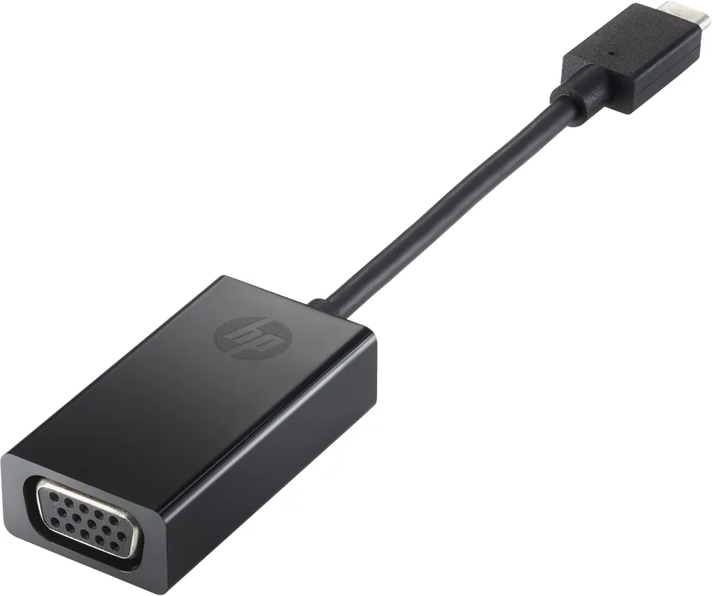 HP N9K76AA | USB-C zu VGA Adapter | 2560x1600