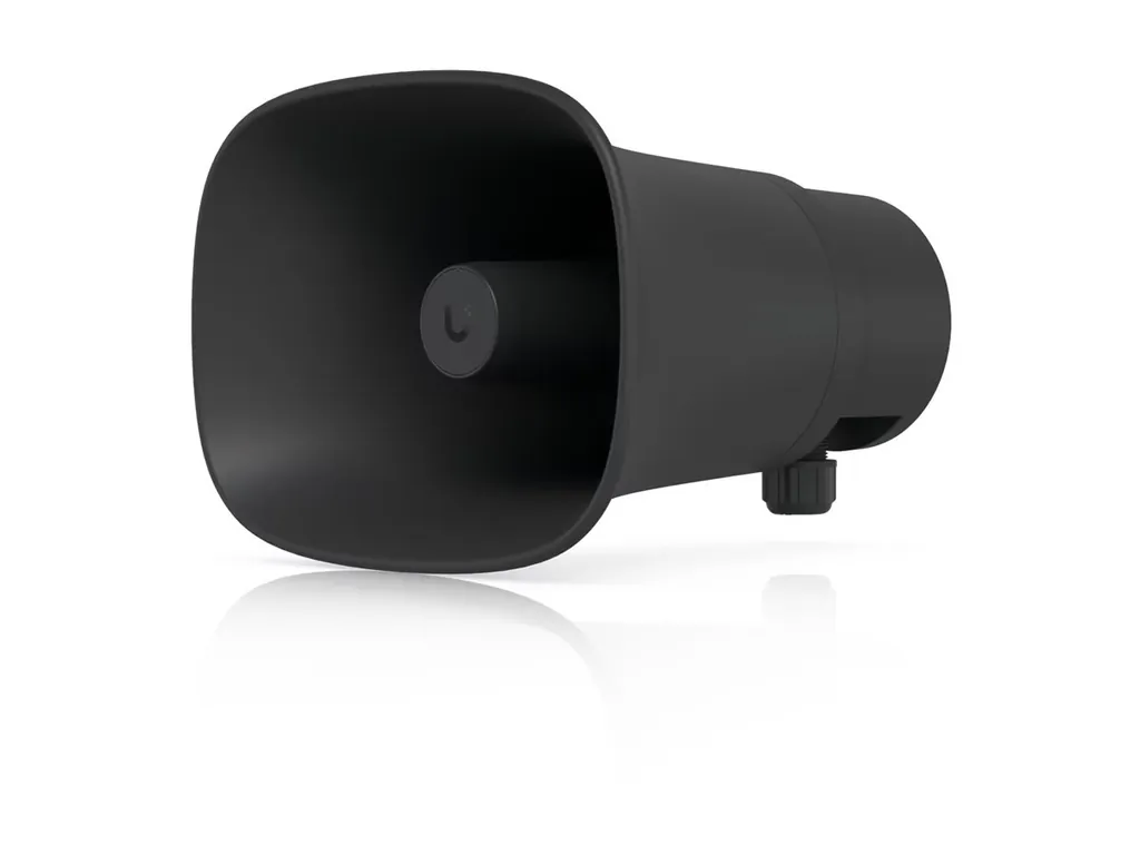 UBIQUITI AI Horn Speaker | KI-Hornlautsprecher | 120 dB schwarz