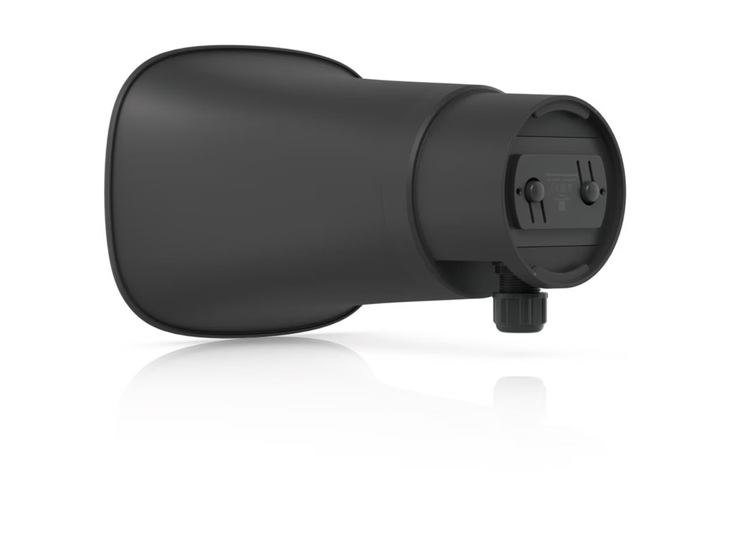 UBIQUITI AI Horn Speaker | KI-Hornlautsprecher | 120 dB schwarz