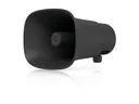 UBIQUITI AI Horn Speaker | KI-Hornlautsprecher | 120 dB schwarz