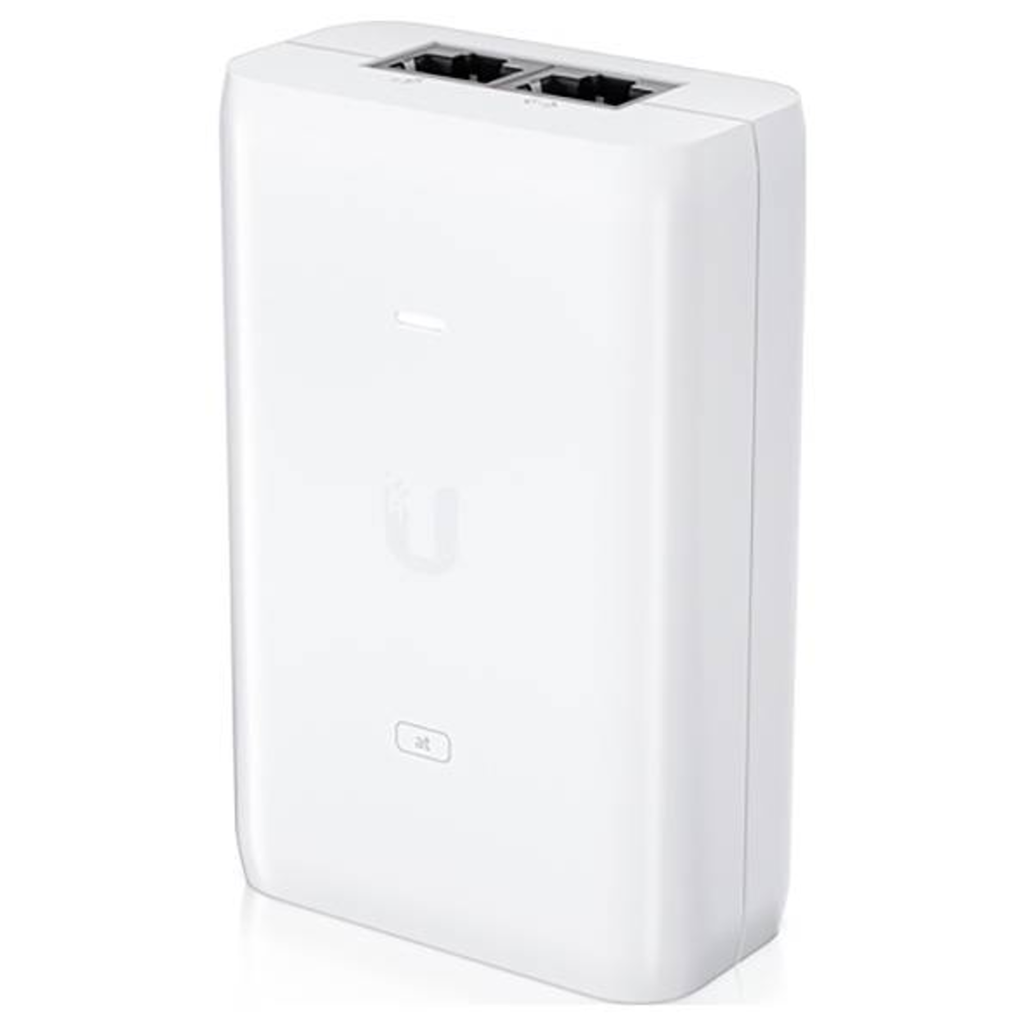 Ubiquiti U-POE-AT | PoE+ Injector 30W | Gigabit Ethernet